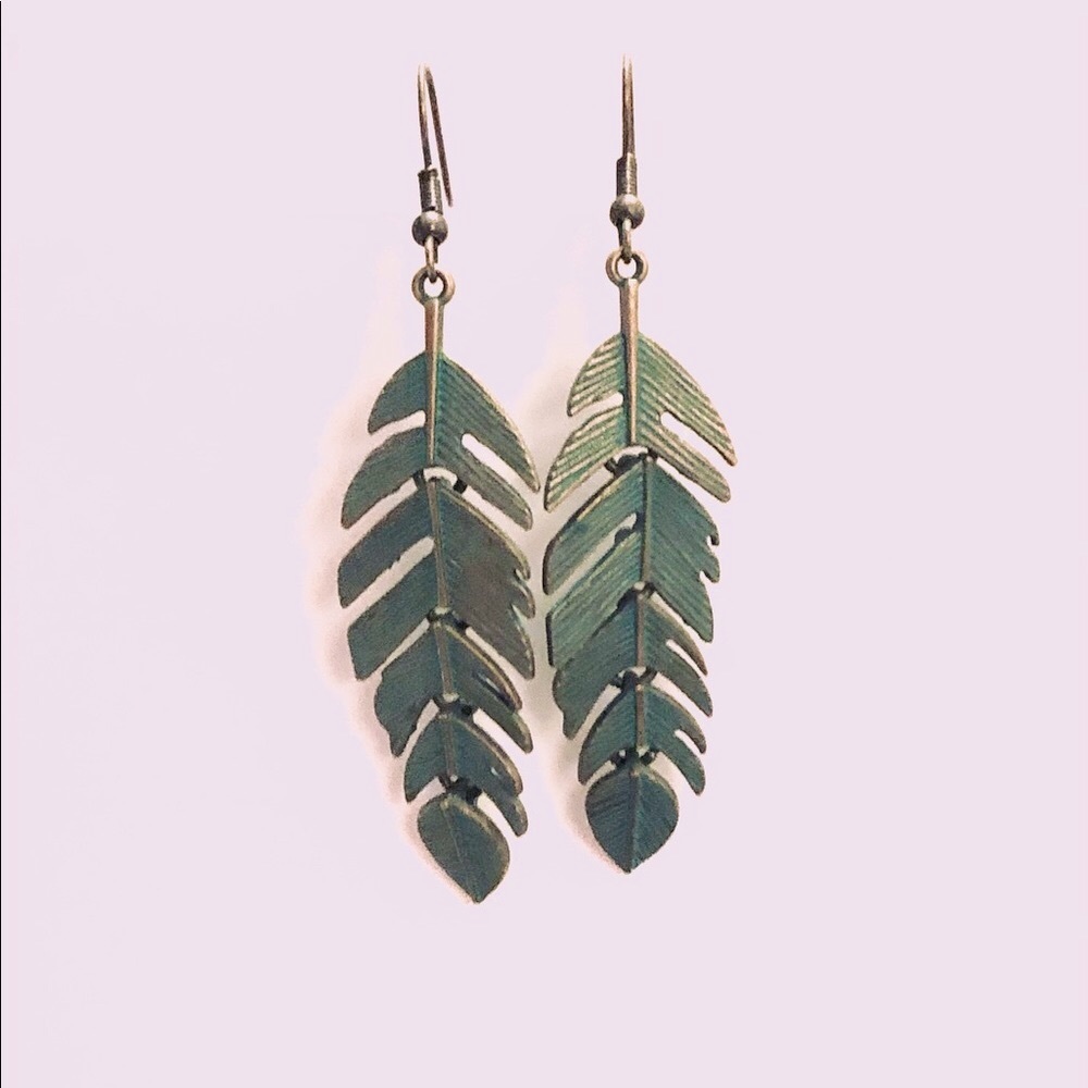 Dangling Earrings Layered Bendable Southwest